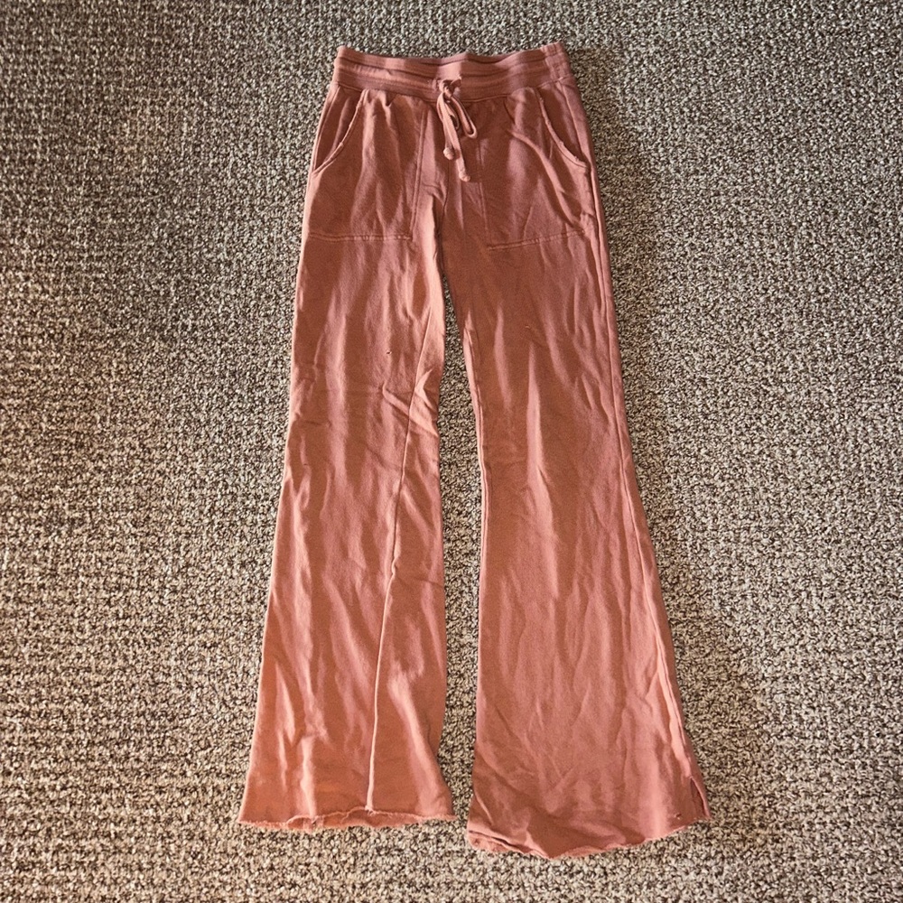Aerie flare pants